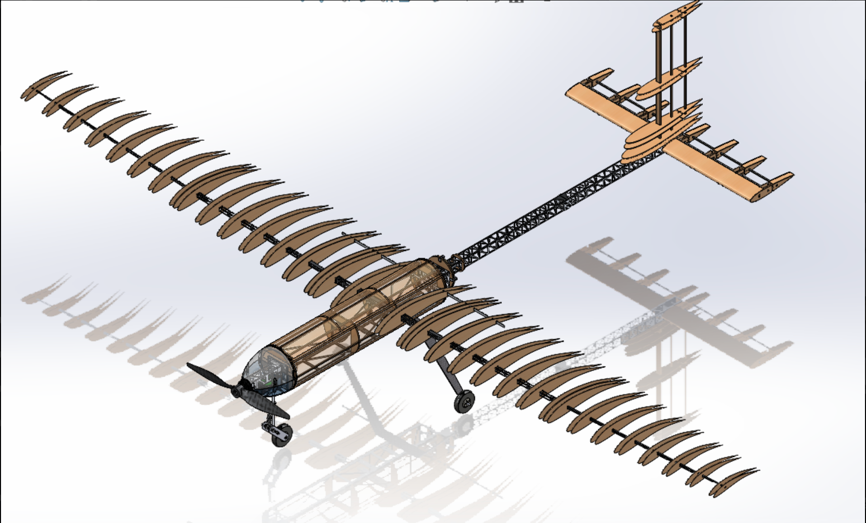 2025 plane final CAD assembly
